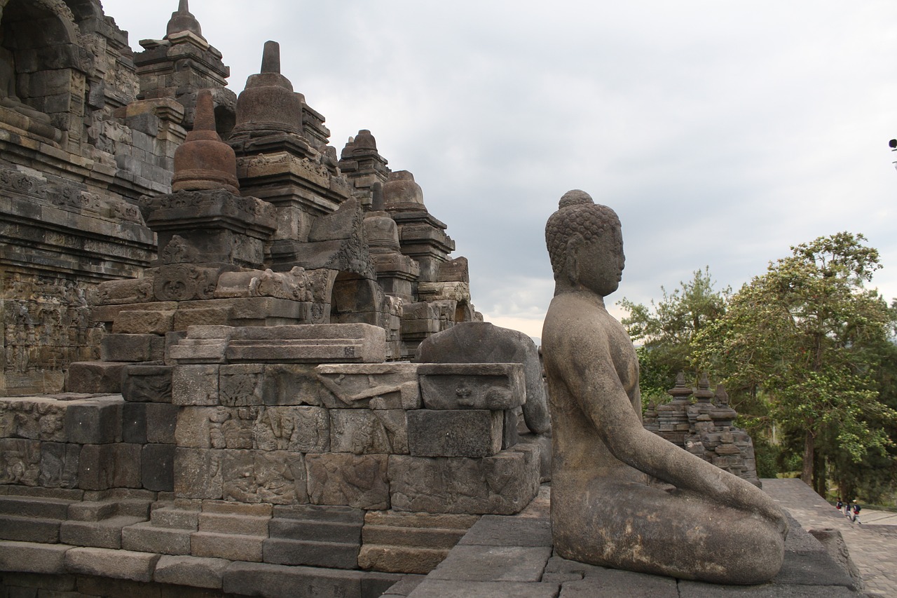 W kilku słowach o Borobudur